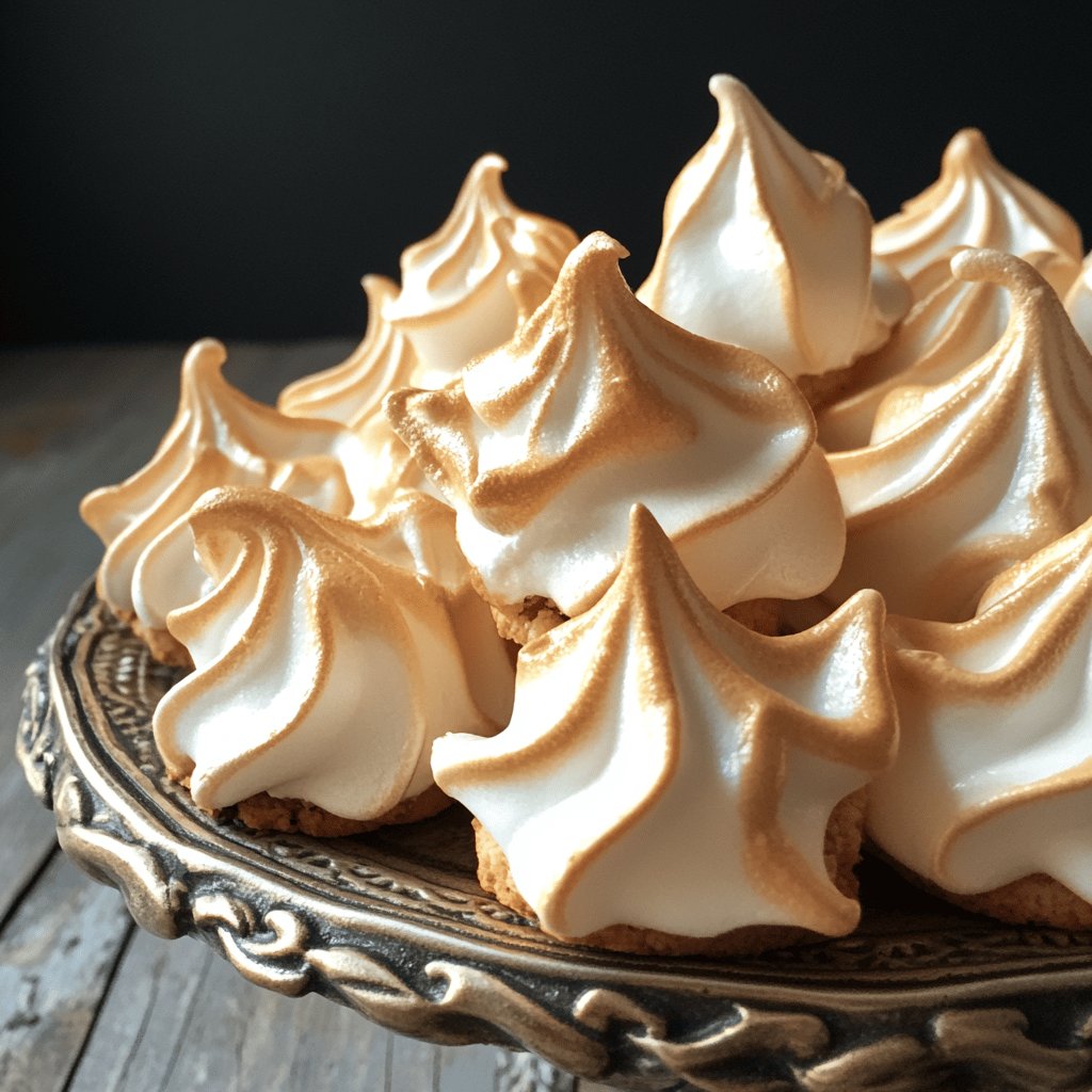 Crispy Meringue Cookies