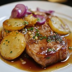 Tête de veau à la vinaigrette