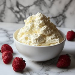 Homemade Mascarpone Cheese