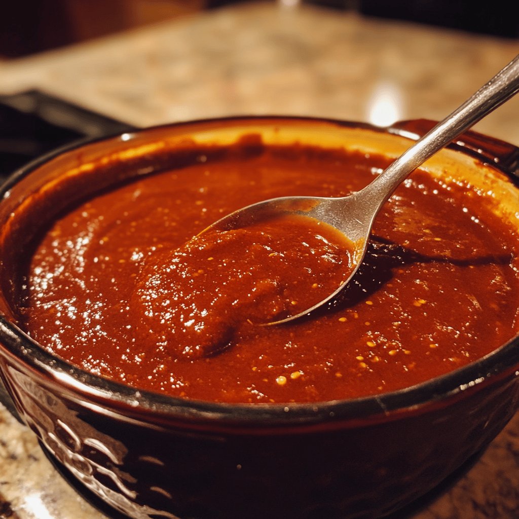 Homemade Red Enchilada Sauce