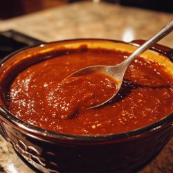 Homemade Red Enchilada Sauce