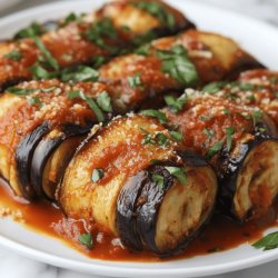 Delicious Eggplant Rollatini