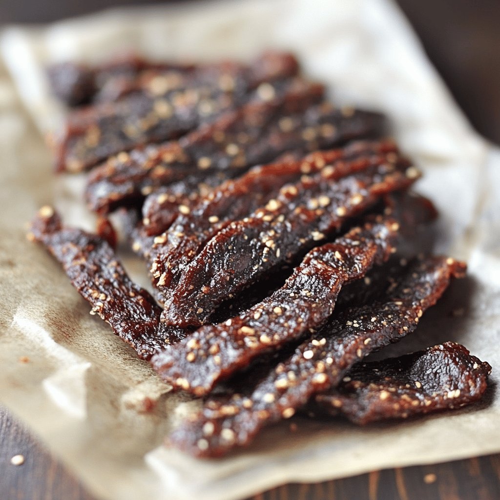 Homemade Beef Jerky