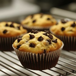 Classic Chocolate Chip Muffins