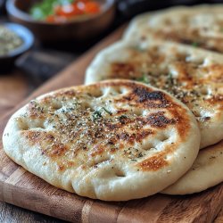 Pitas maison à garnir