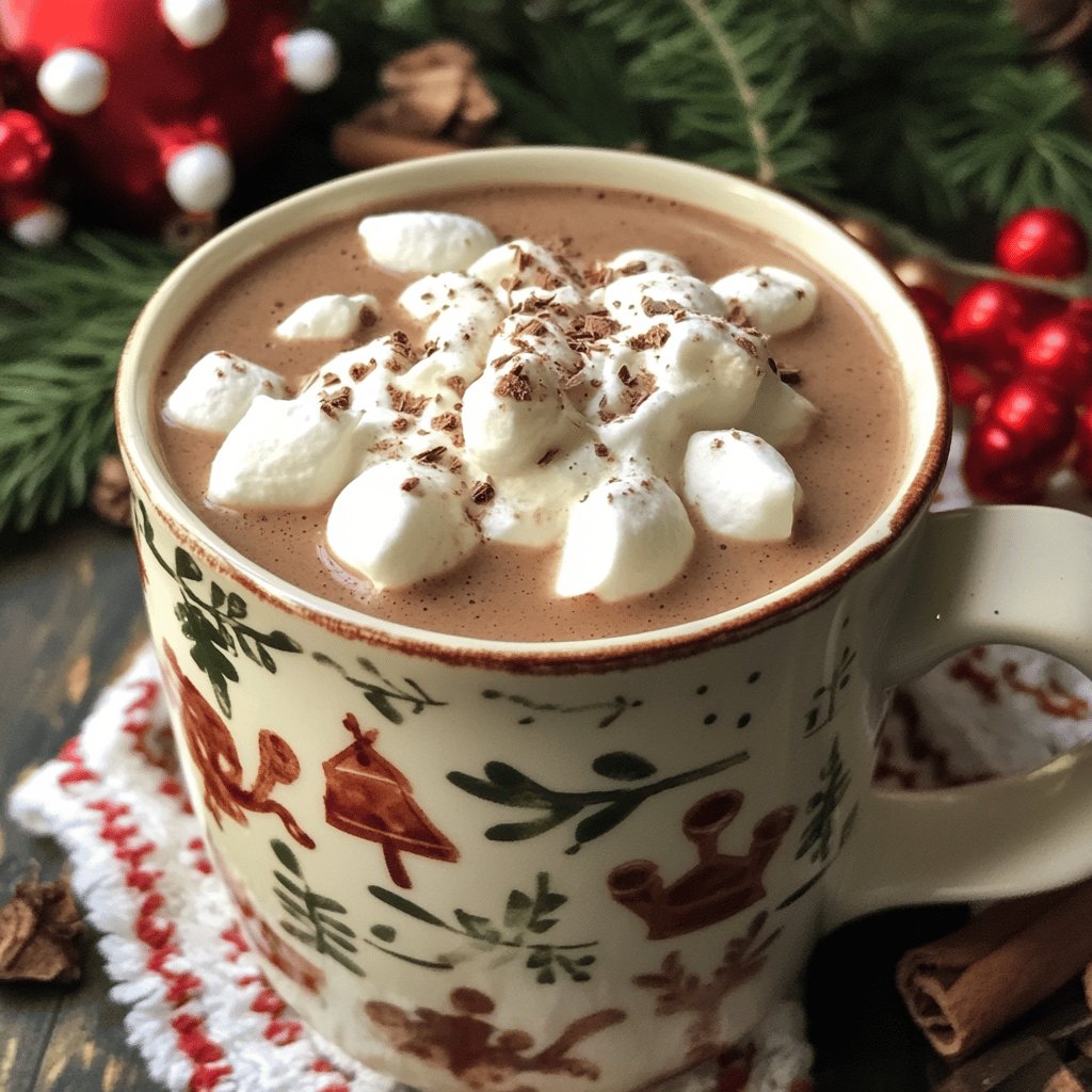 Creamy Hot Cocoa