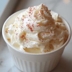 Vanilla Chantilly Cream