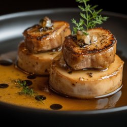 Foie de veau au vinaigre