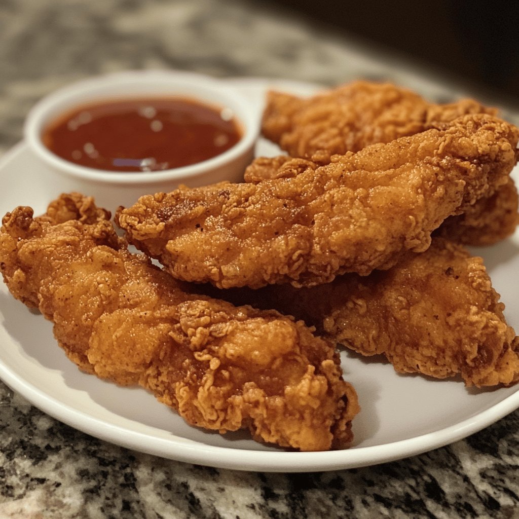 Crispy Fried Chicken Tenders