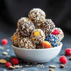 Easy No-Bake Energy Bites