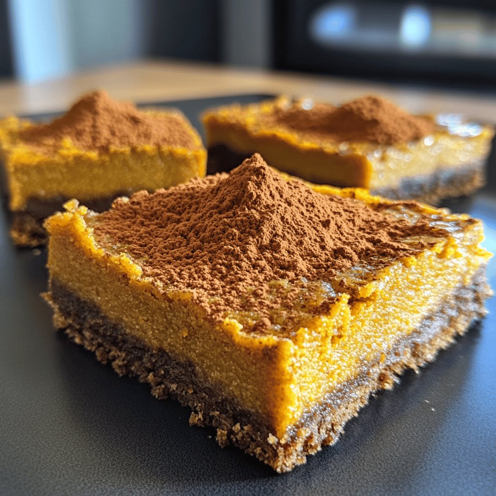 Pumpkin Bars