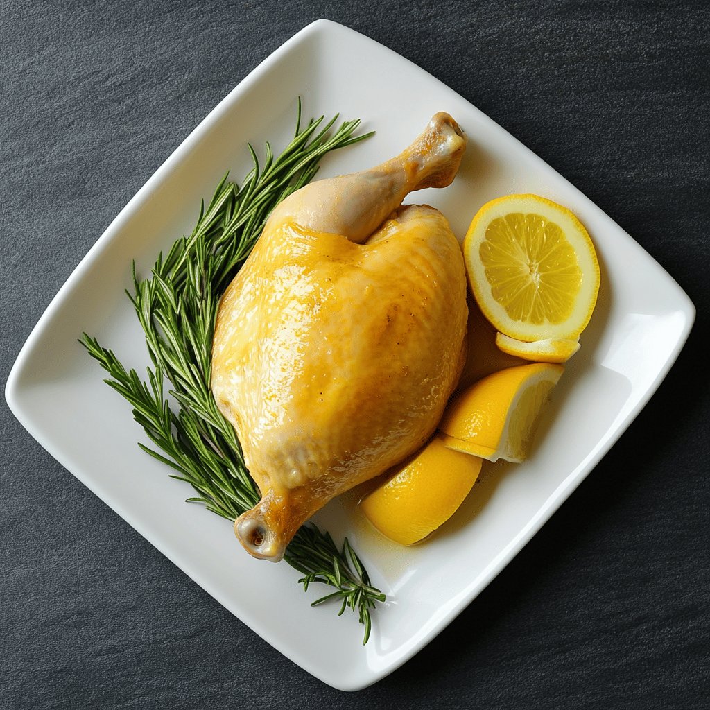 Emincé de poulet au citron