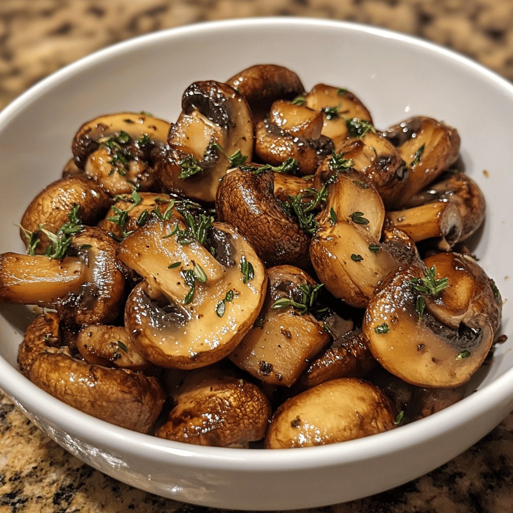 Superb Sautéed Mushrooms