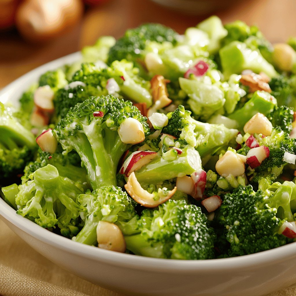 Delicious Broccoli Salad