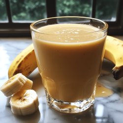 Smoothie à la banane et au miel