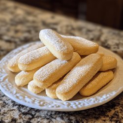 Homemade Ladyfingers