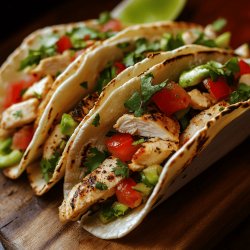 Delicious Chicken Tacos