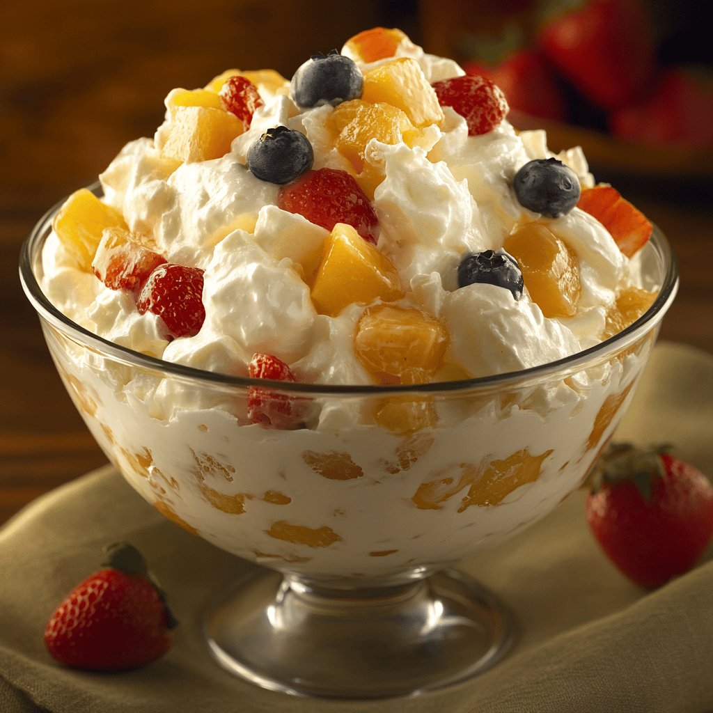 Classic Ambrosia Fruit Salad