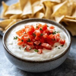 Creamy White Queso Dip