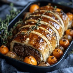 Filet de boeuf en croûte