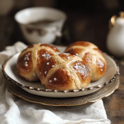 Spiced Hot Cross Buns