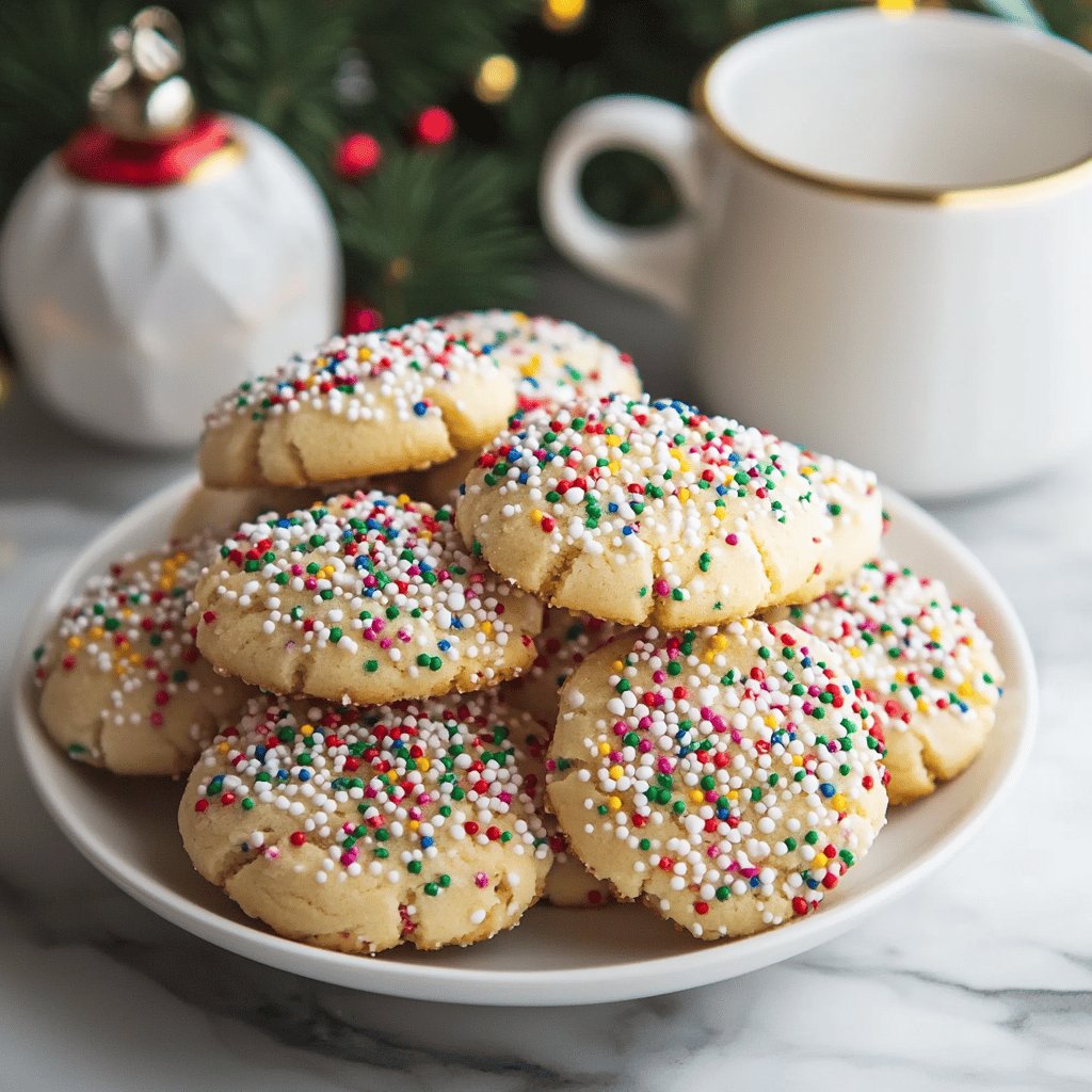 Classic Italian Cookies