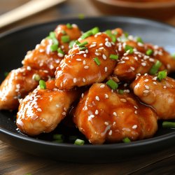 Honey Glazed Chicken