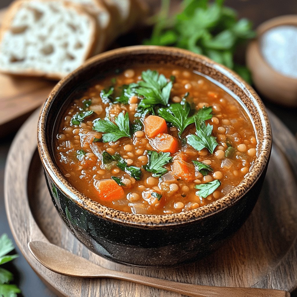 Hearty Lentil Soup