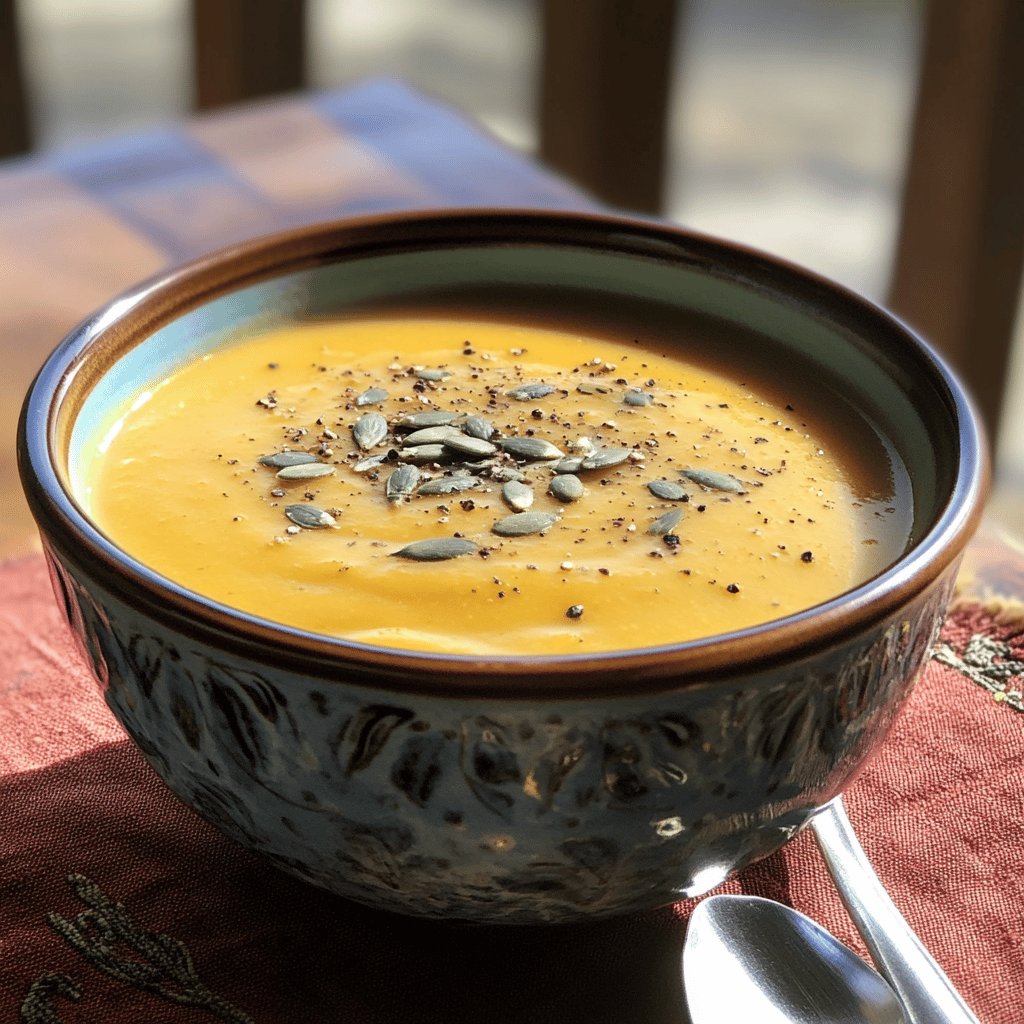 Creamy Butternut Squash Soup