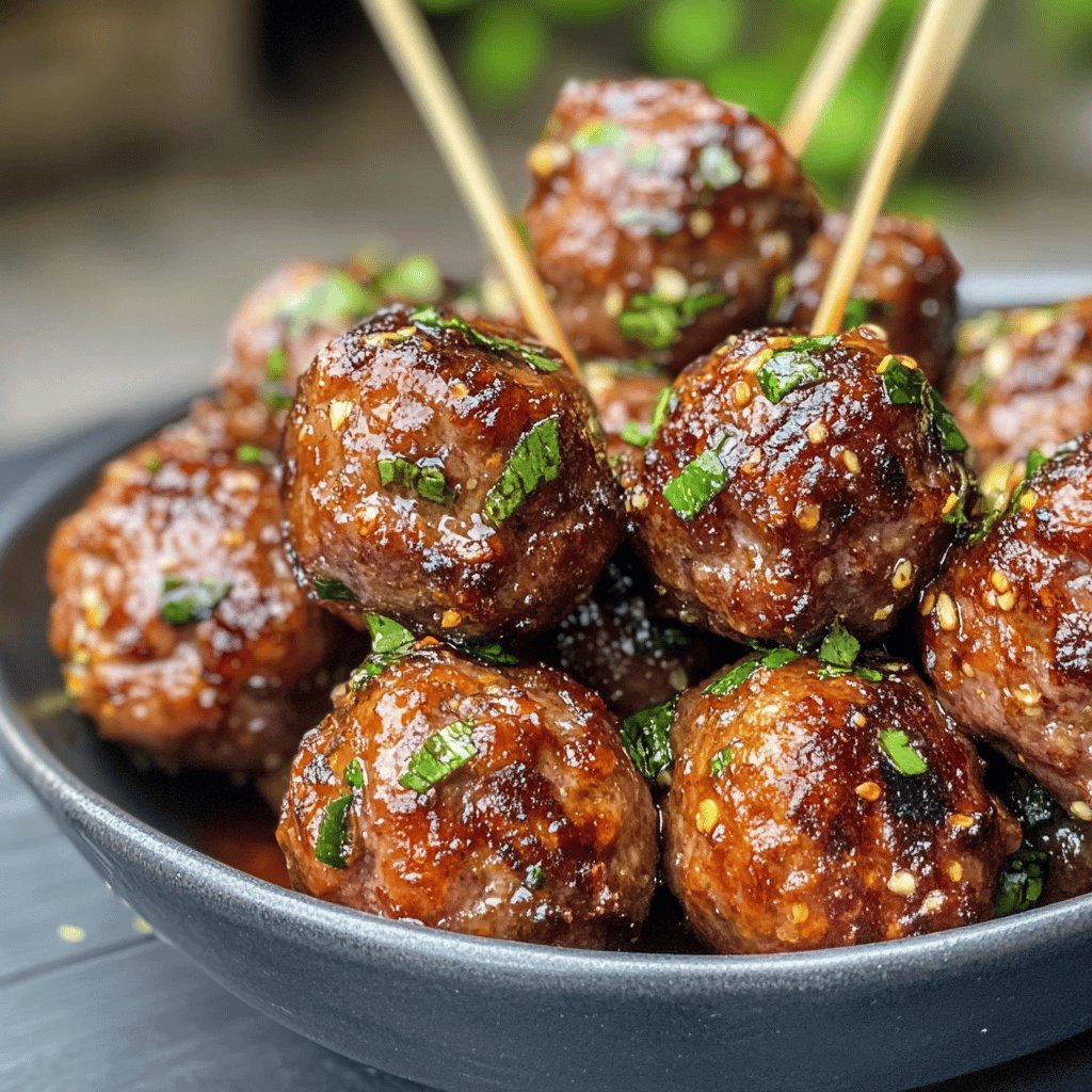 Boulettes de Viande Faciles