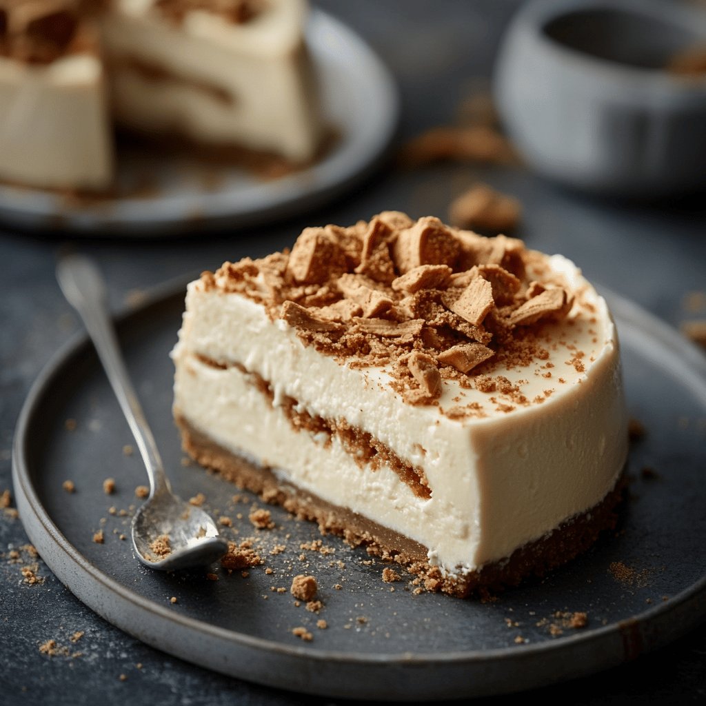 Cheesecake aux speculoos