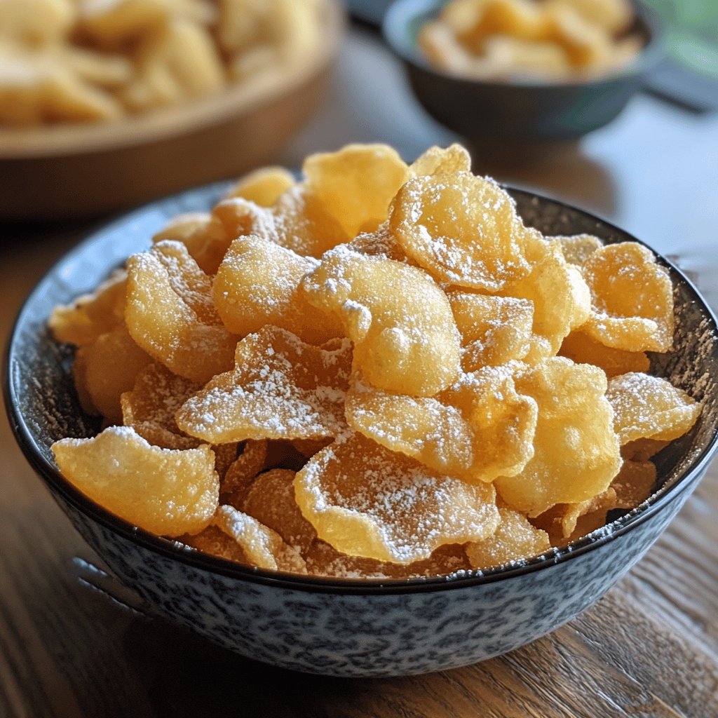 Pommes Dauphines Maison