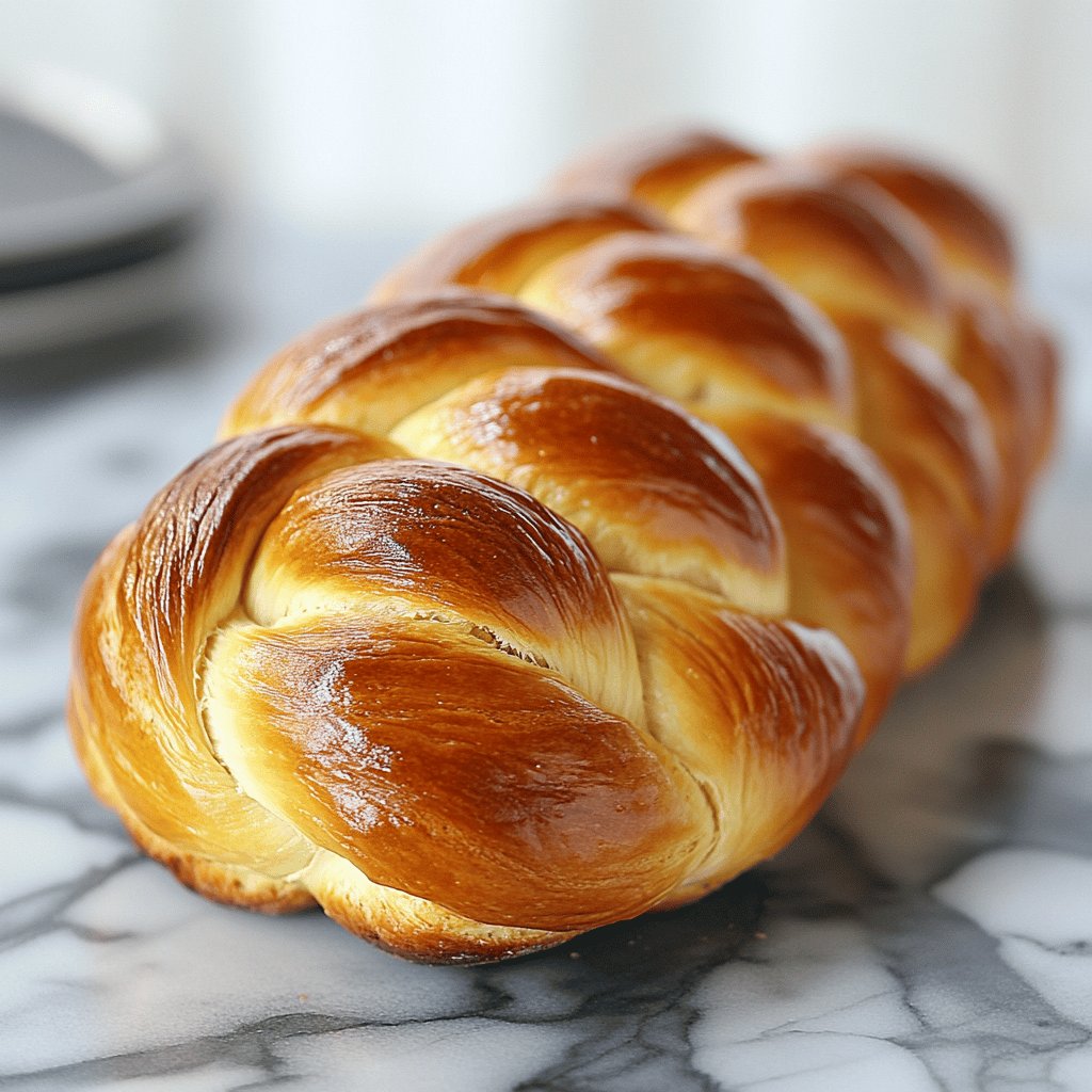 Simple Challah Bread