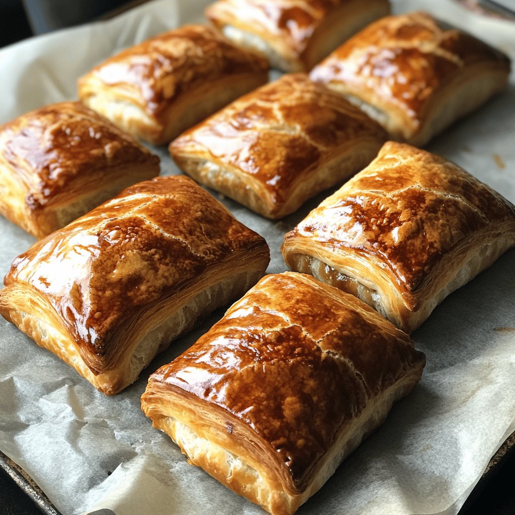 English Sausage Rolls