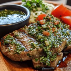 Chimichurri Argentin