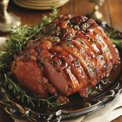 Tangy Honey-Glazed Ham