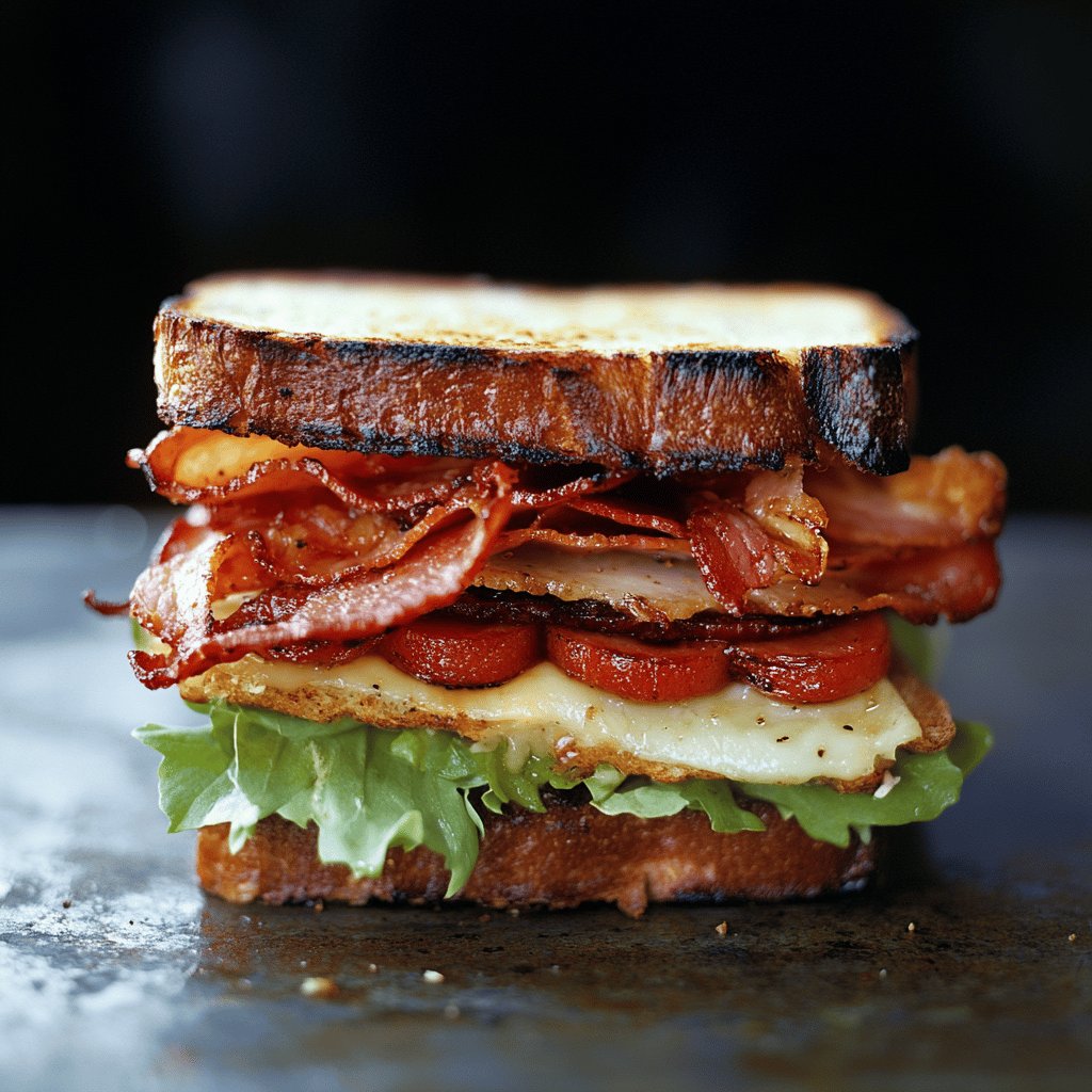 Classic BLT Sandwich