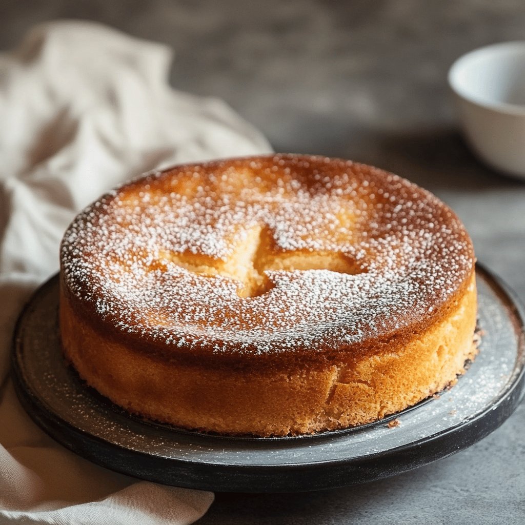 Délicieux Gâteau Basque