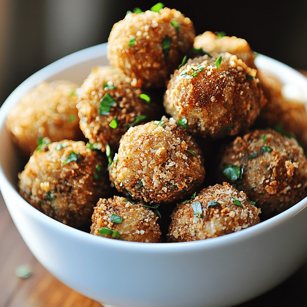 Crispy Boudin Balls