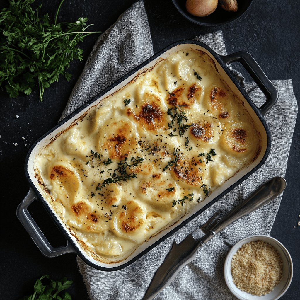 Gratin dauphinois authentique