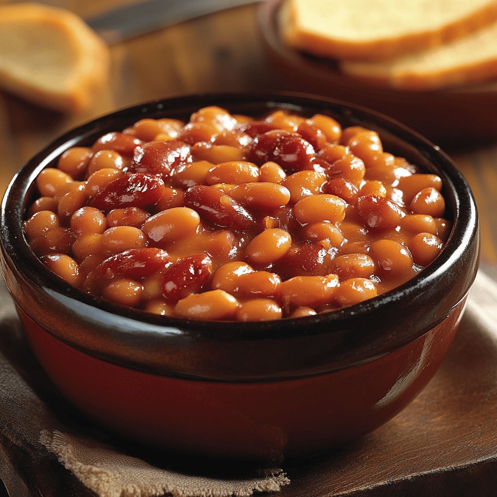 Simple Baked Beans