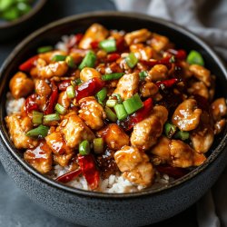 Spicy Kung Pao Chicken