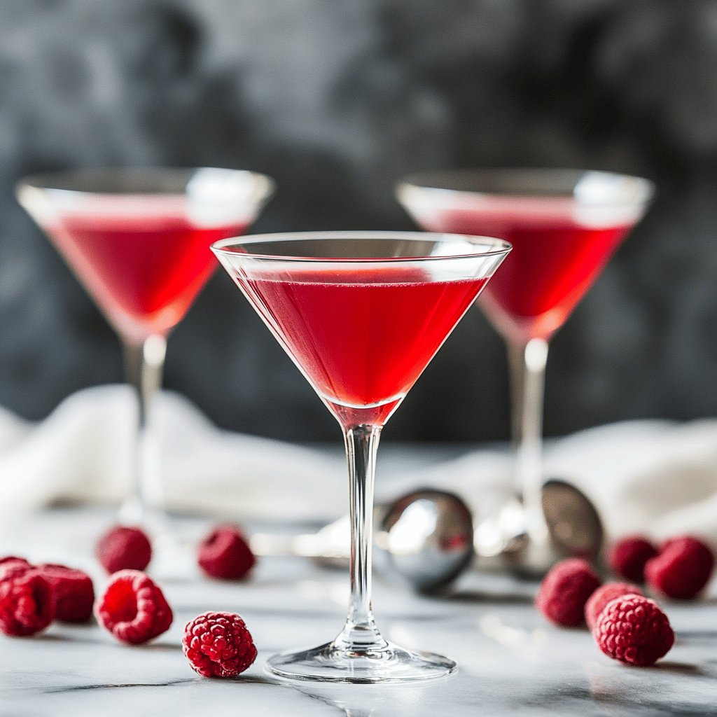 Classic French Martini