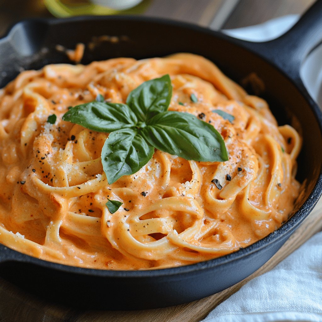 Creamy Vodka Pasta Sauce