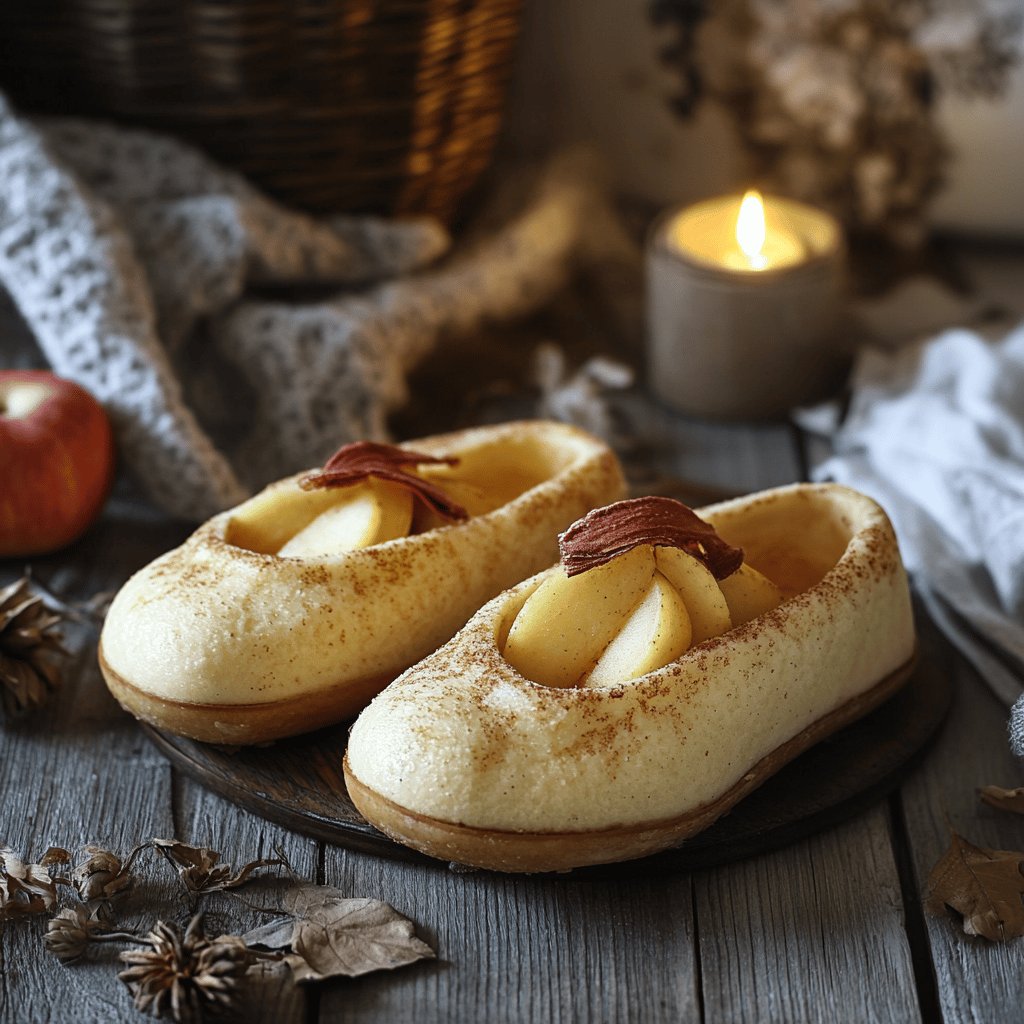 Chaussons aux pommes maison