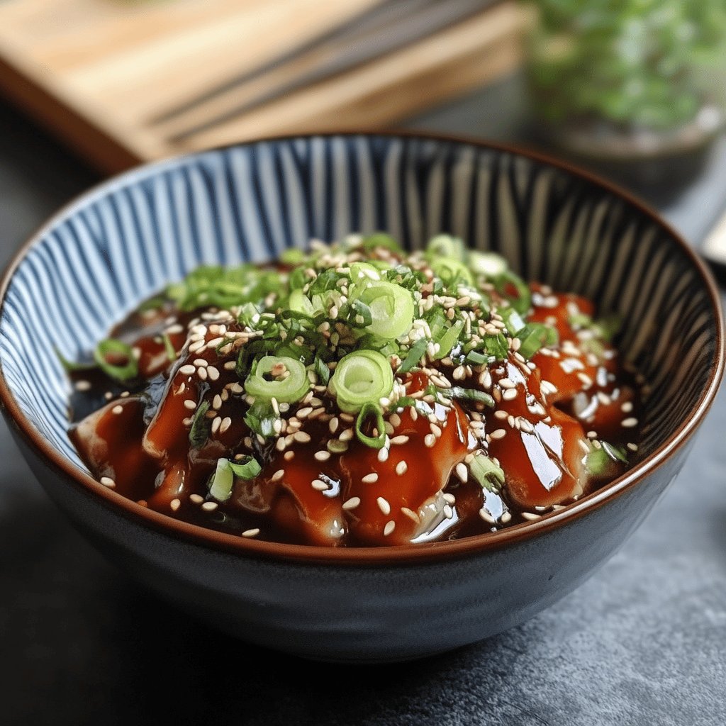 Sauce Teriyaki Japonaise