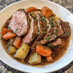 Slow Cooker London Broil