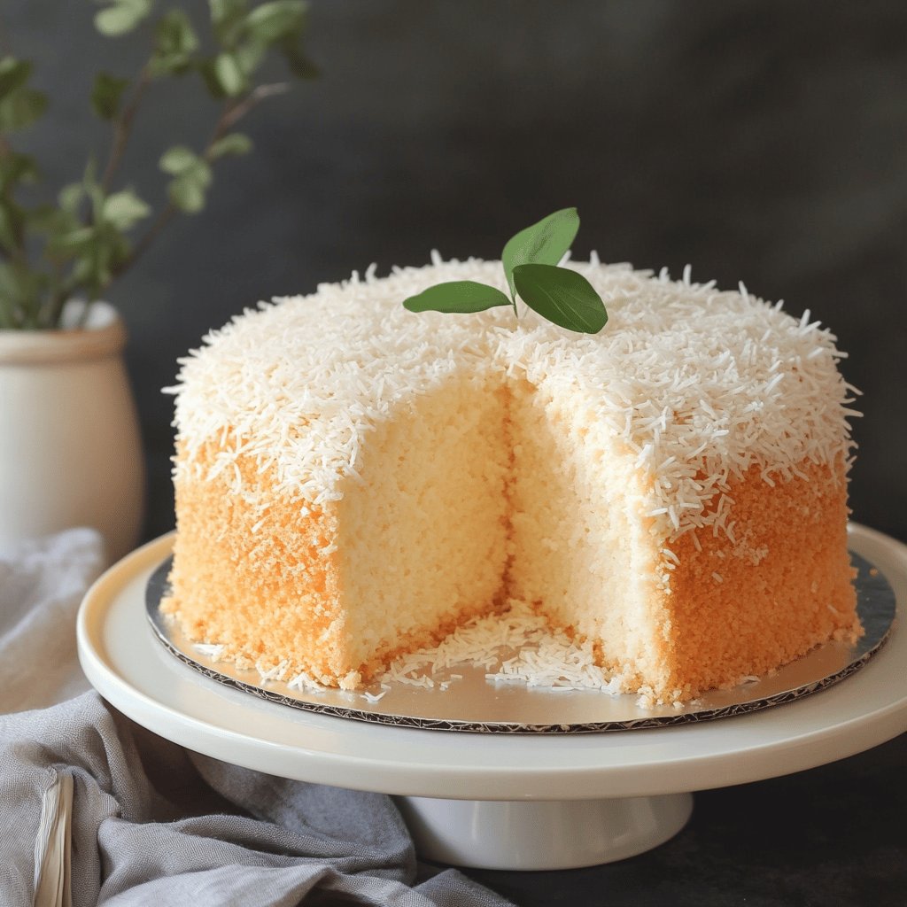 Gâteau de riz classique