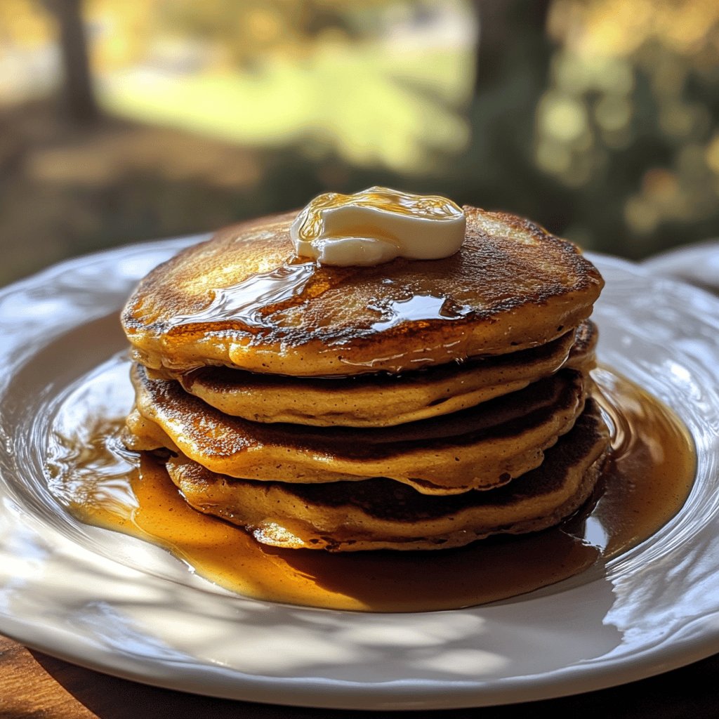 Delicious Pumpkin Pancakes