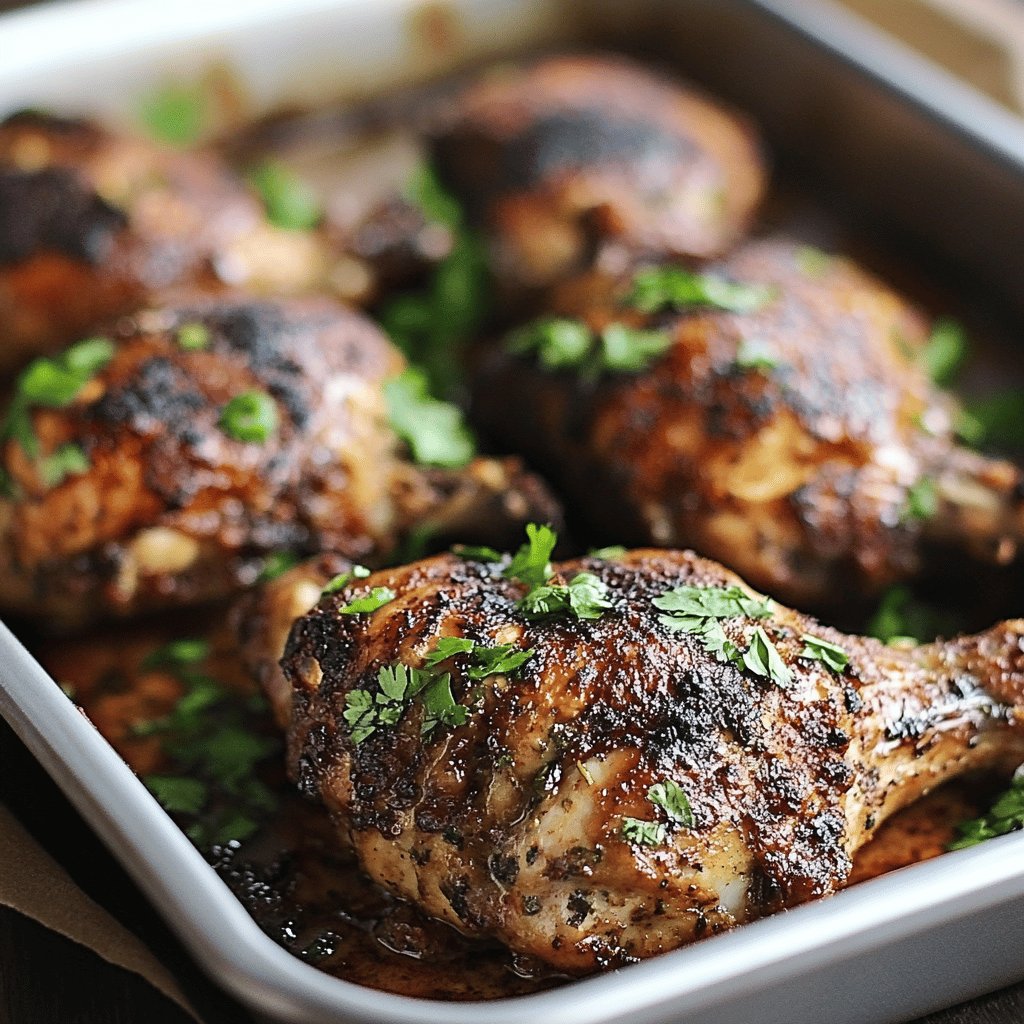 Perfect Baked Jerk Chicken